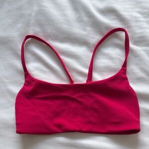 Lululemon wunder train strappy bra